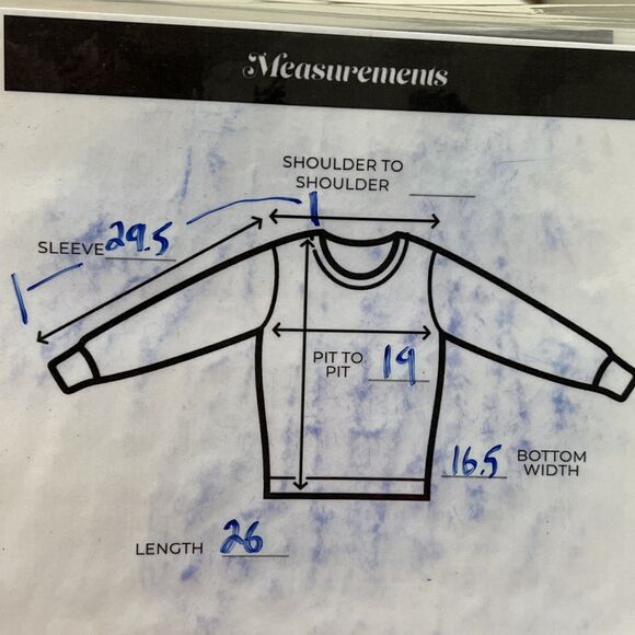 VTG Maine Lobster Puffy Graphic L Sweatshirt Striped 90s USA Blue White Tourism - Picture 7 of 8